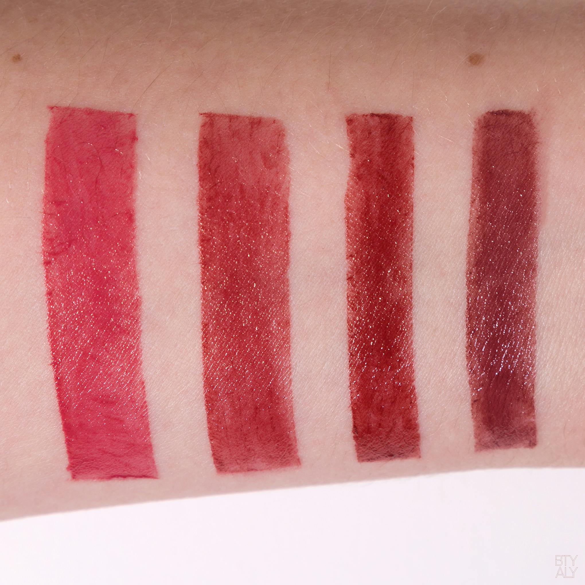 Bobbi Brown Crushed Lip Color: Babe, Plum, Cranberry, Telluride