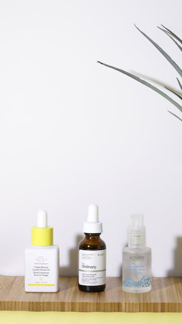Drunk Elephant Virgin Marula Luxury Facial Oil, The Ordinary Marula Oil , Acure Marula Oil