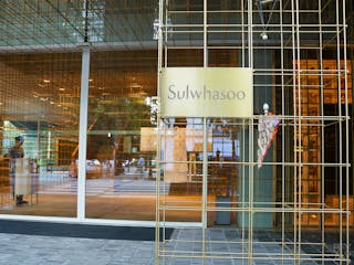 Sulwhasoo flagship store, Seoul South Korea