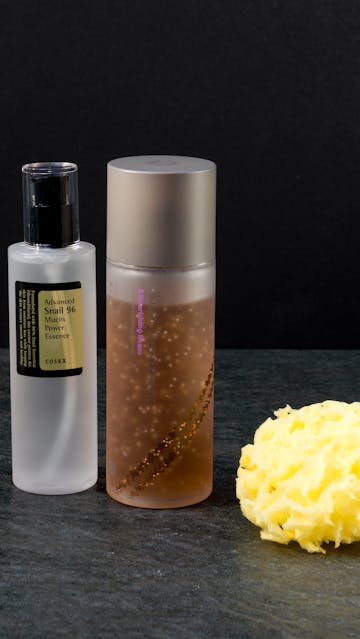 Cosrx Advanced Snail 96 Mucin Power Essence, Blithe Vital Treatment Pulp Essence 8 Nourishing Beans