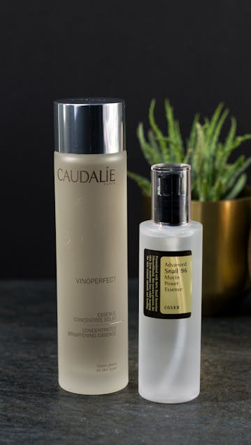 Caudalie Essence Concentré Eclat, Cosrx Advanced Snail 96 Mucin Power Essence