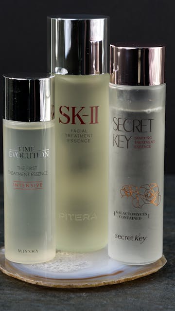 Essences SK-II, Missha, Secret Key