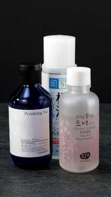 Essences Whamisa, Hada Labo, Pyunkang Yul