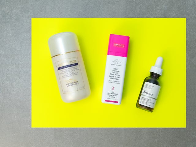 Biologique Recherche, Drunk Elephant, The Ordinary