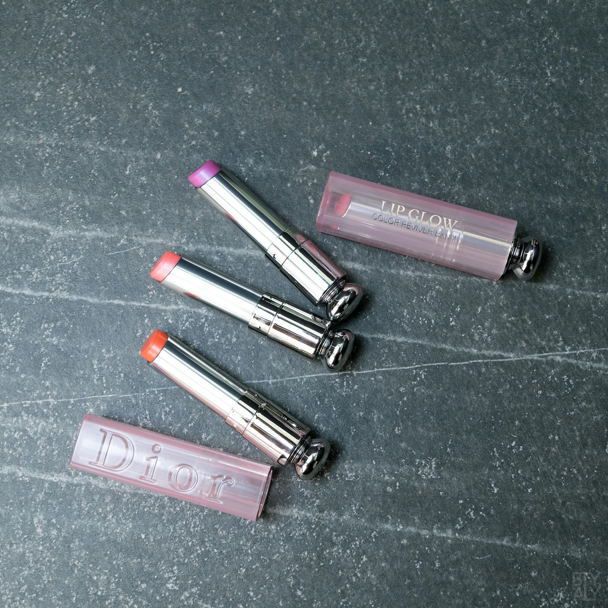 Dior Addict Lip Glow lip balms