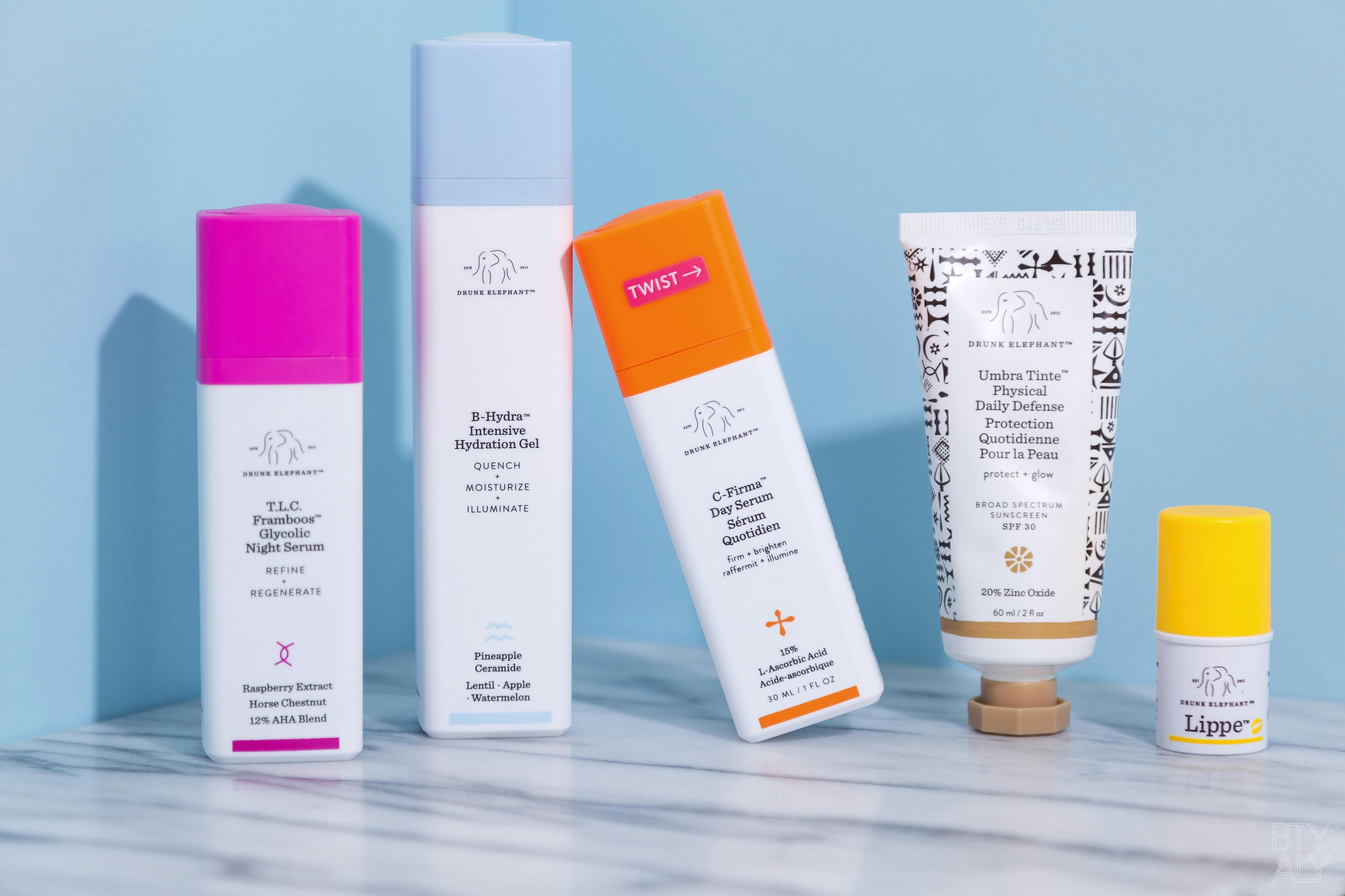 Focus on: Drunk Elephant, “clean” and innovative skincare  BTY ALY
