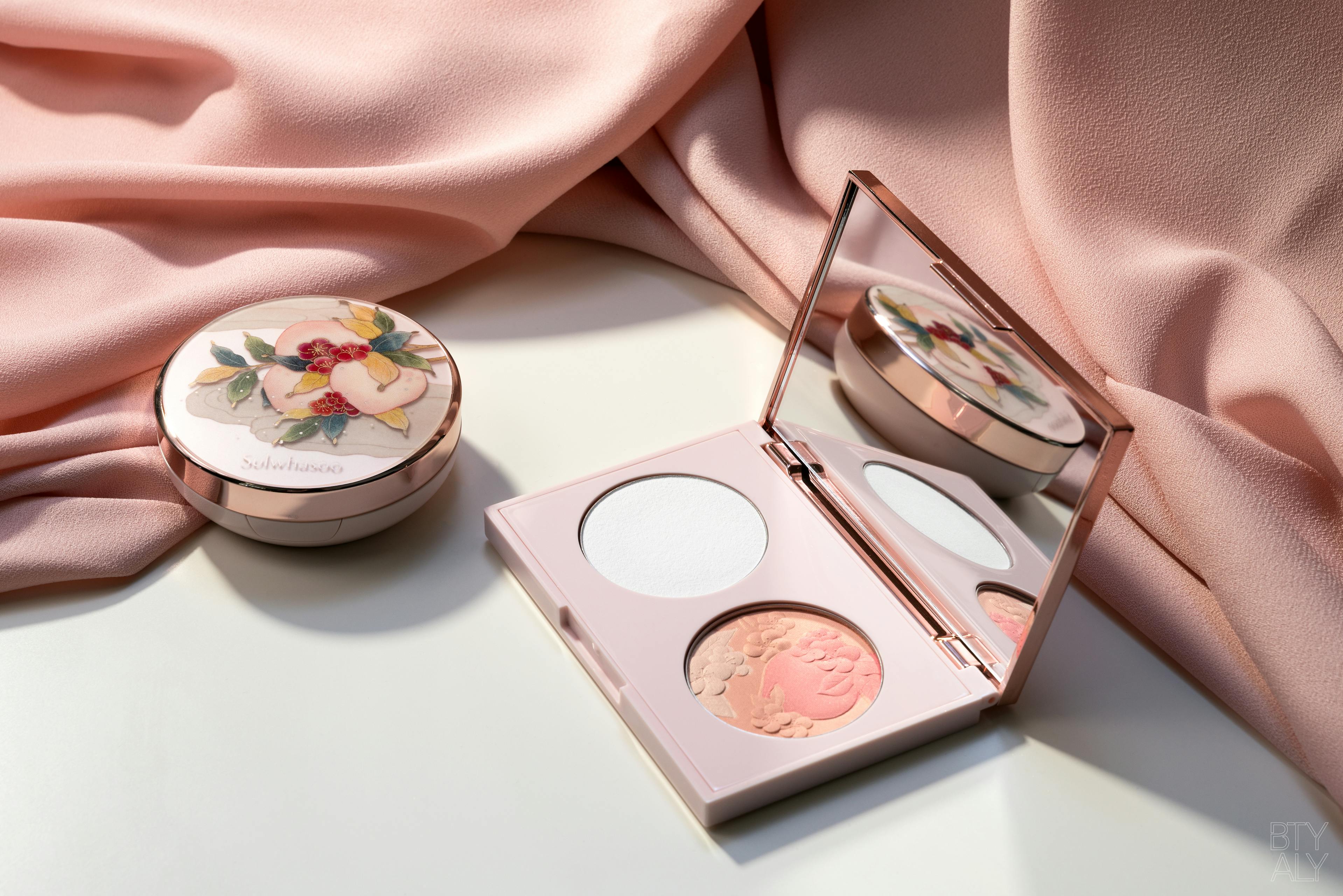 Mini Review Sulwhasoo Peach Blossom - Sulwhasoo Makeup Mini Review Sulwhasoo Peach Blossom - Sulwhasoo Makeup