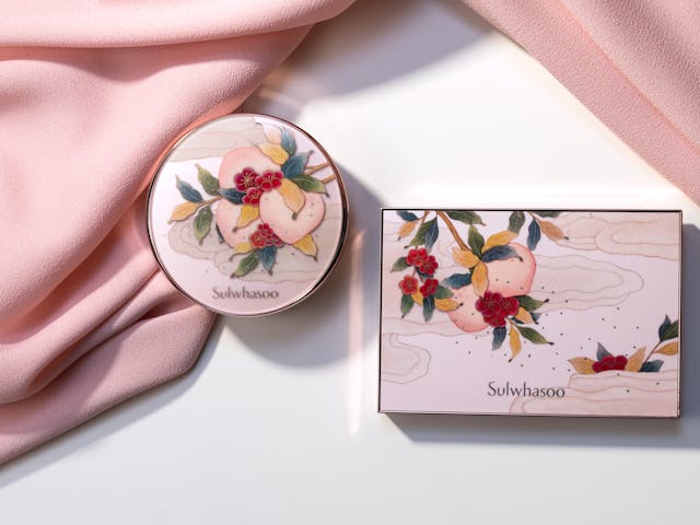 Sulwhasoo Peach Blossom Spring Utopia 2018 collection: Sulwhasoo Perfecting Cushion EX, Makeup Multi Kit