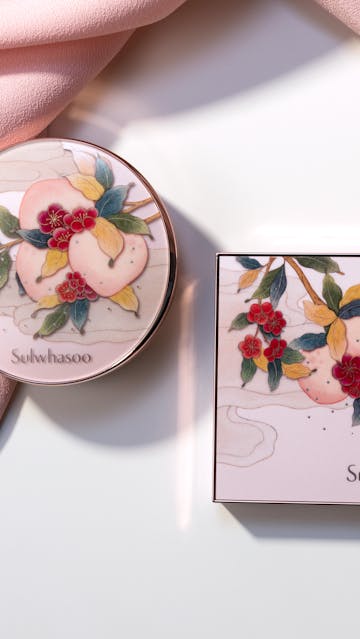 Sulwhasoo Peach Blossom Spring Utopia 2018 collection: Sulwhasoo Perfecting Cushion EX, Makeup Multi Kit