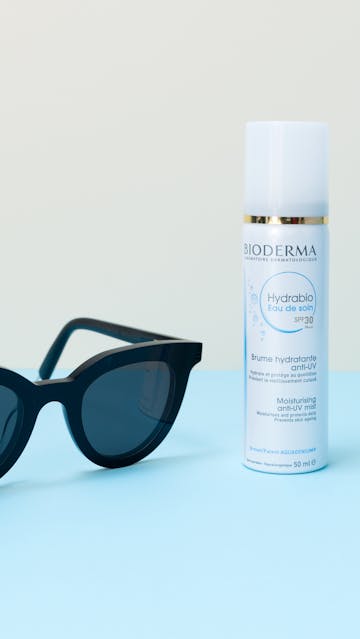 Bioderma Hydrabio Eau De Soin SPF30 mist, Gentle Monster sunglasses