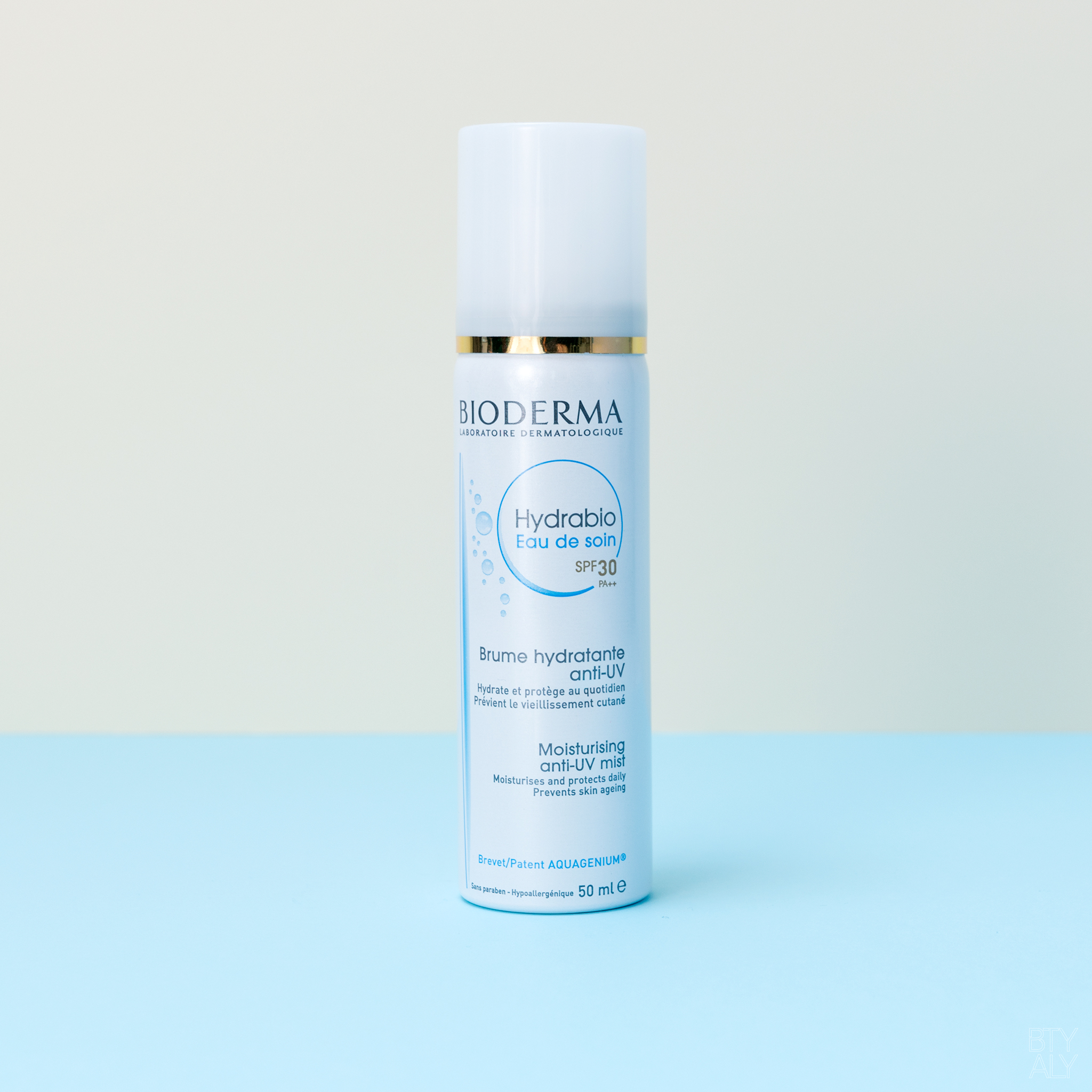 bioderma hydrabio spf 30 spray