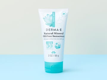 Derma E Natural Mineral Oil Free Sunscreen Broad Spectrum SPF30