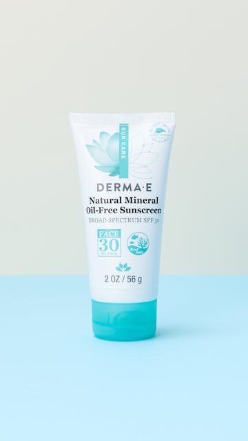 Derma E Natural Mineral Oil Free Sunscreen Broad Spectrum SPF30