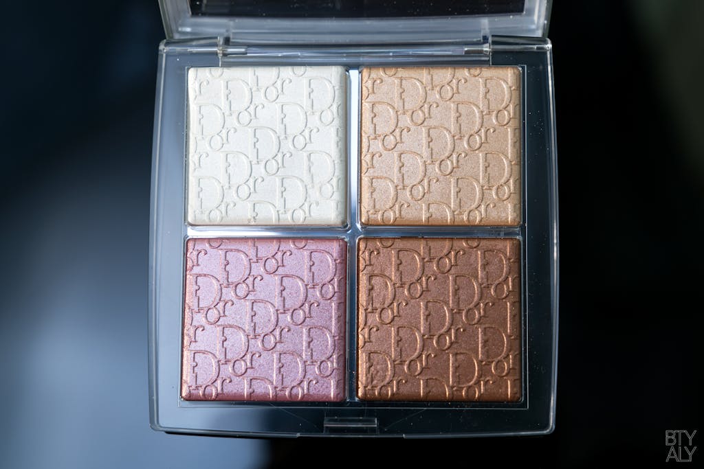 Dior Backstage collection Summer 2018: Glow Face Palette 001