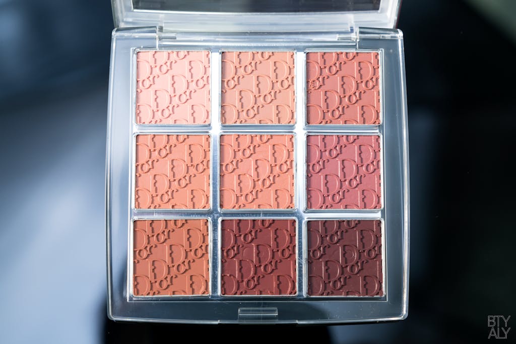 Dior Backstage collection Summer 2018: Lip Palette 001