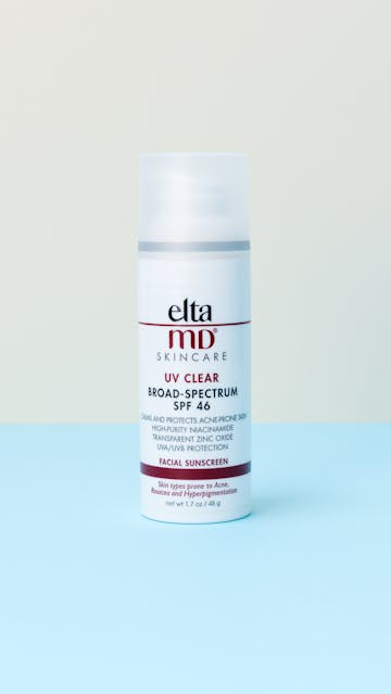 Elta MD skincare UV Clear Broad Spectrum SPF46 facial sunscreen