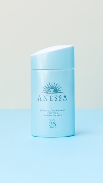 Shiseido Anessa essence UV sunscreen mild milk SPF35