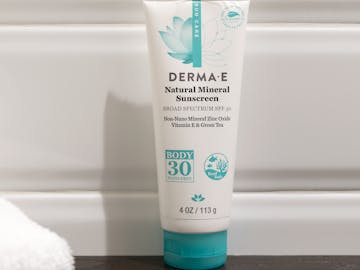 Derma E Natural Mineral Sunscreen SPF30 Body