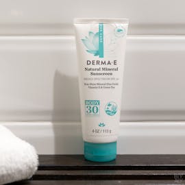 Derma E Natural Mineral Sunscreen SPF30 Body