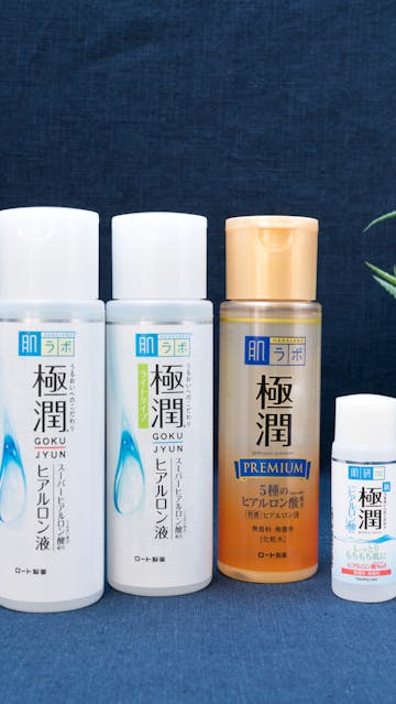 Hada Labo Goku Jyun Premium, Moist, Light lotions