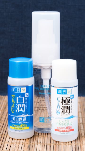 Hada Labo Goku Jyun Super Hyaluronic Acid Moist Mist, travel size lotions
