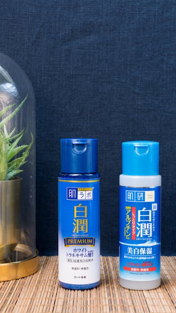 Hada Labo Shiro Jyun Clear, Rich, Premium lotions