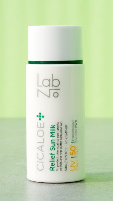 Labno Cicaloe Relief Sun Milk SPF5
