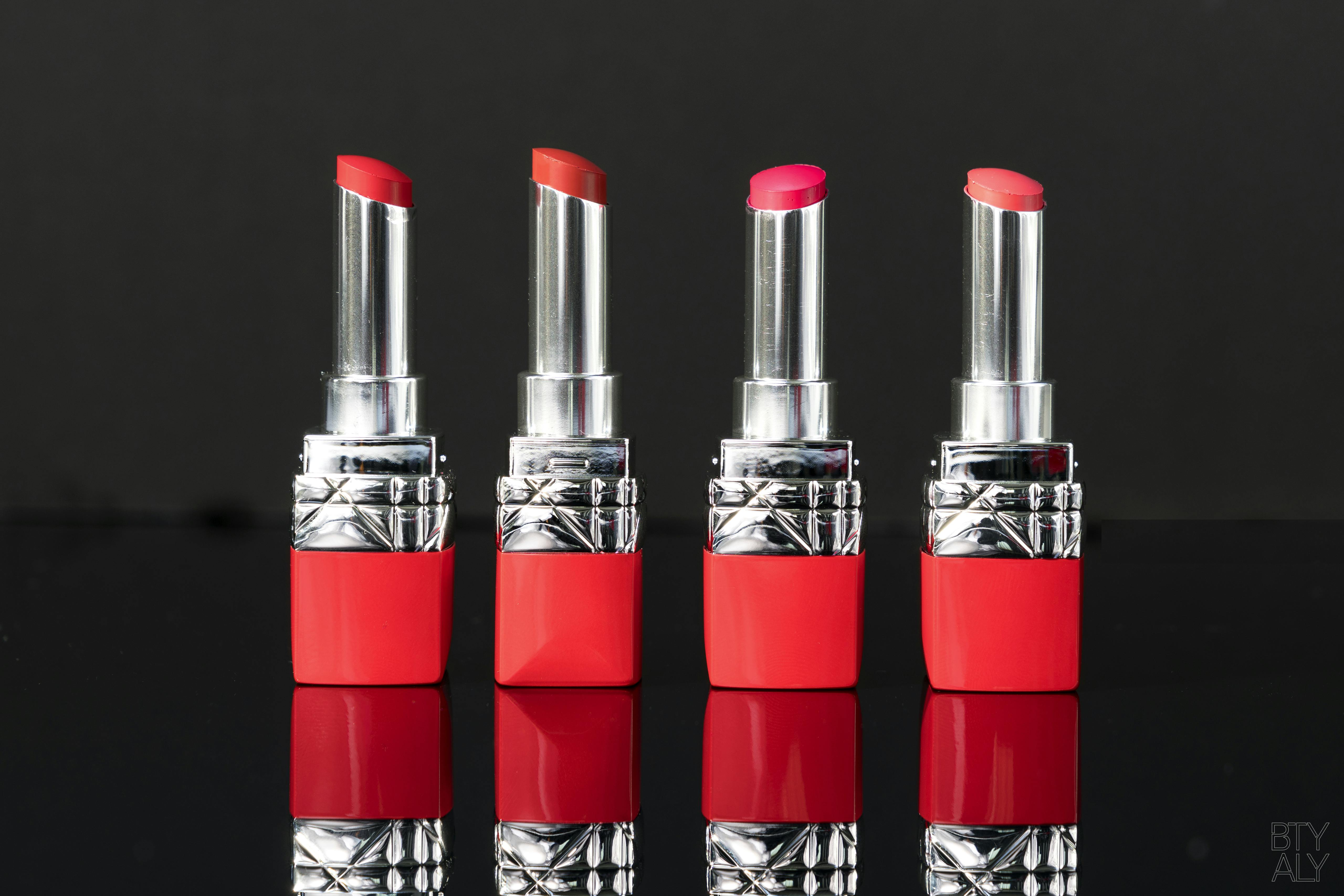 Rouge Dior Ultra Rouge Lipsticks Review And Swatches Bty Aly