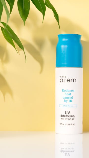 make p:rem UV defense me Blue ray sun gel