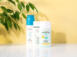 An overview of 3 Korean sunscreens (feat. make p:rem, Labno and Etude House)