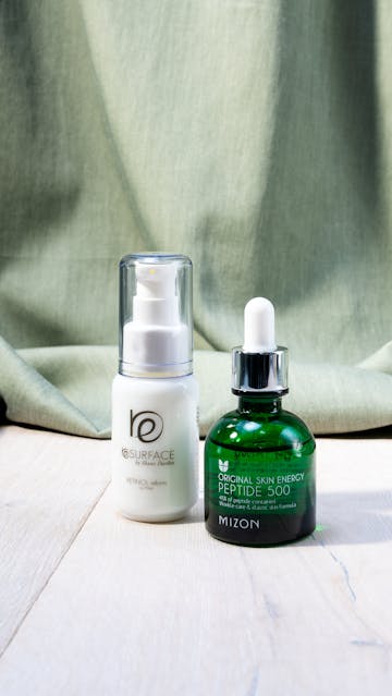 Shani Darden Retinol Reform, Mizon Peptide 500
