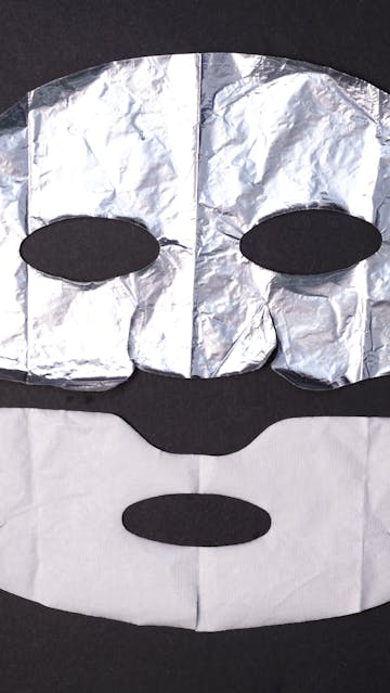 Foiled Sheet Mask
