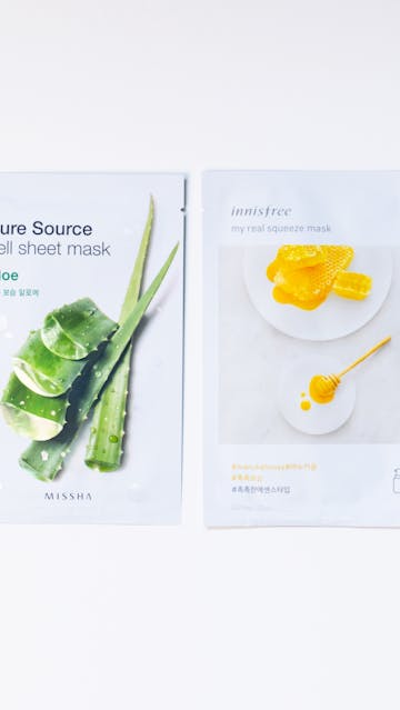 Innisfree, Missha Sheet Masks