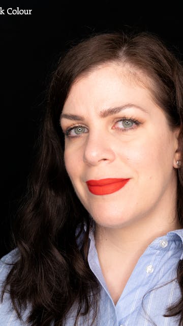 Lisa Eldridge Plush True Velvet Lipstick Colour Velvet Morning Lip Swatch