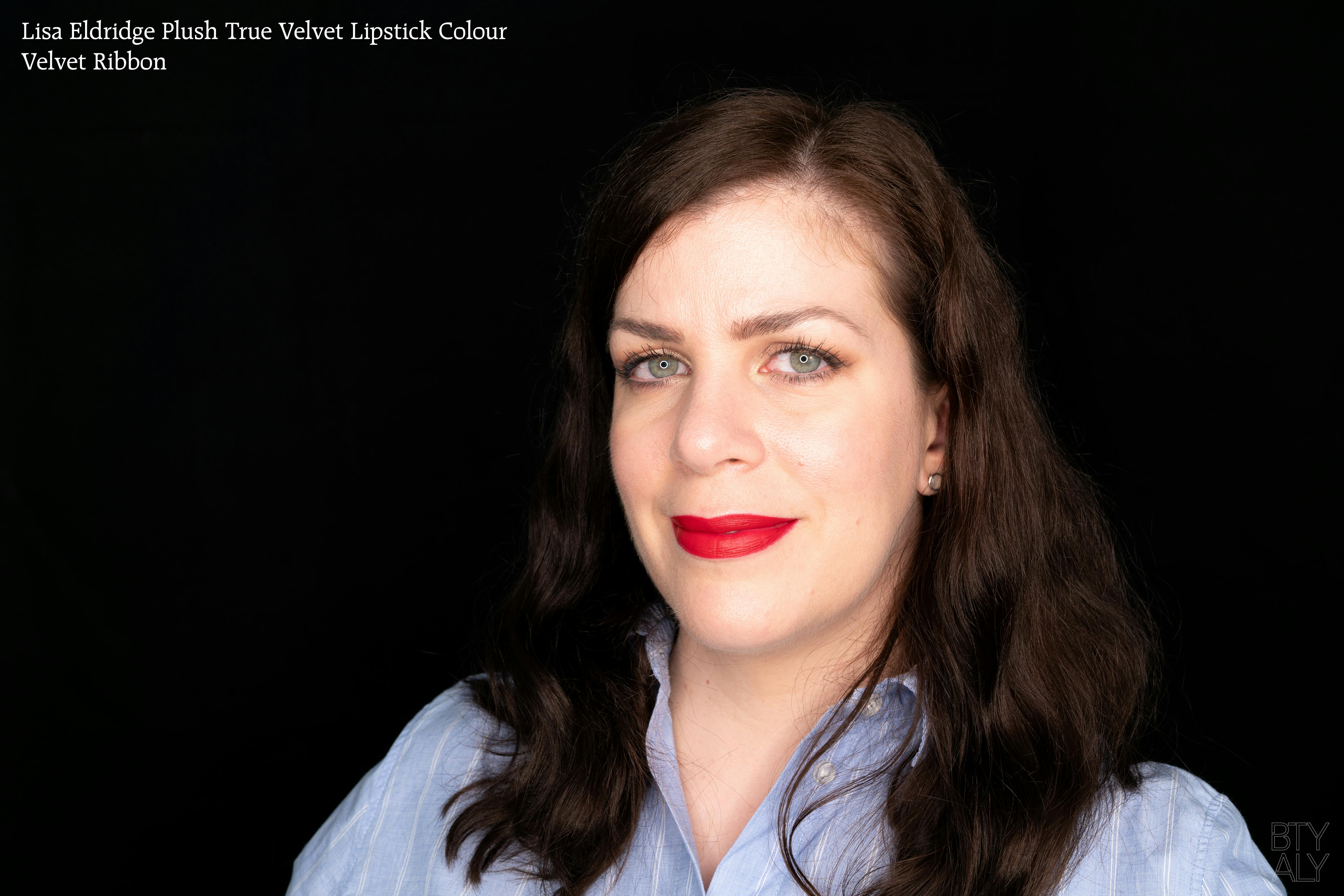 How are the Lisa Eldridge Plush True Velvet Lipsticks?