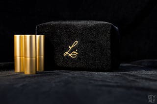 Lisa Eldridge Plush Velvet Makeup Pouch