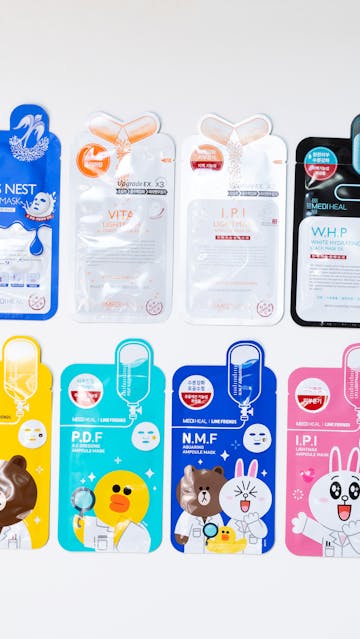 Mediheal Sheet Masks