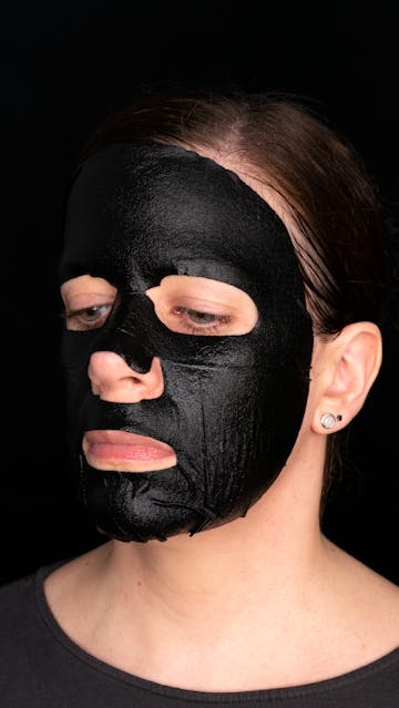 Mediheal Sheet Masks Whp White Hydrating Black Mask Ex Face