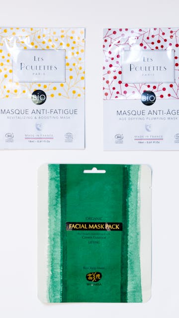 Organic Sheet Masks