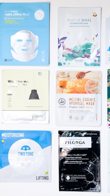 Sheet Masks Middle Range