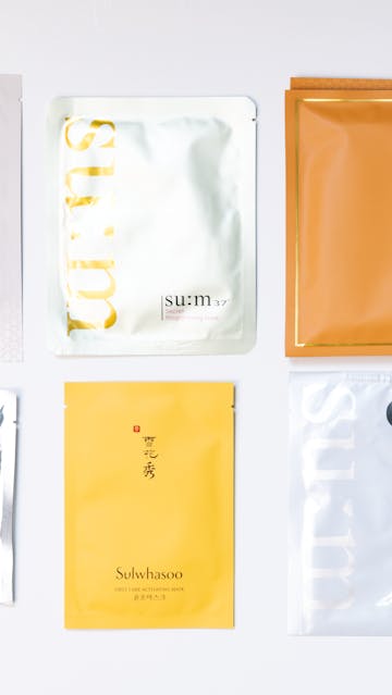 Sulwhasoo, Su:m 37, SKII Sheet Masks