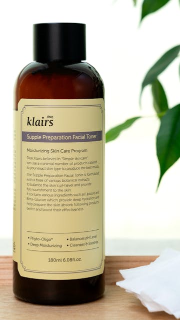 Dear, Klairs Supple Preparation Facial Toner