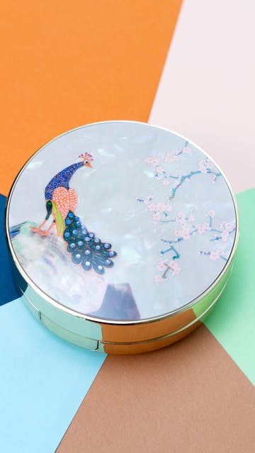 Missha Cho Gong Jin Cream Foundation Compact Sweet Flower collection (limited edition 2019)