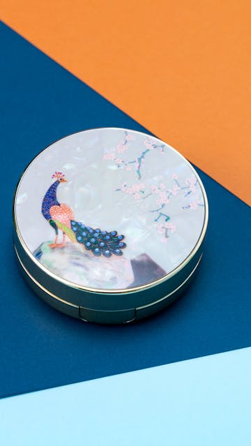Missha Cho Gong Jin Cream Foundation Compact Sweet Flower collection (limited edition 2019)