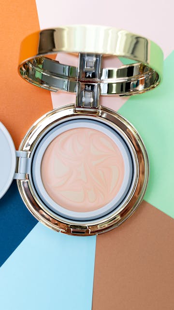 Missha Cho Gong Jin Cream Foundation Compact Sweet Flower collection (limited edition 2019)