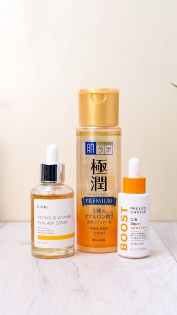 Paula's Choice, Iunik, Hada Labo