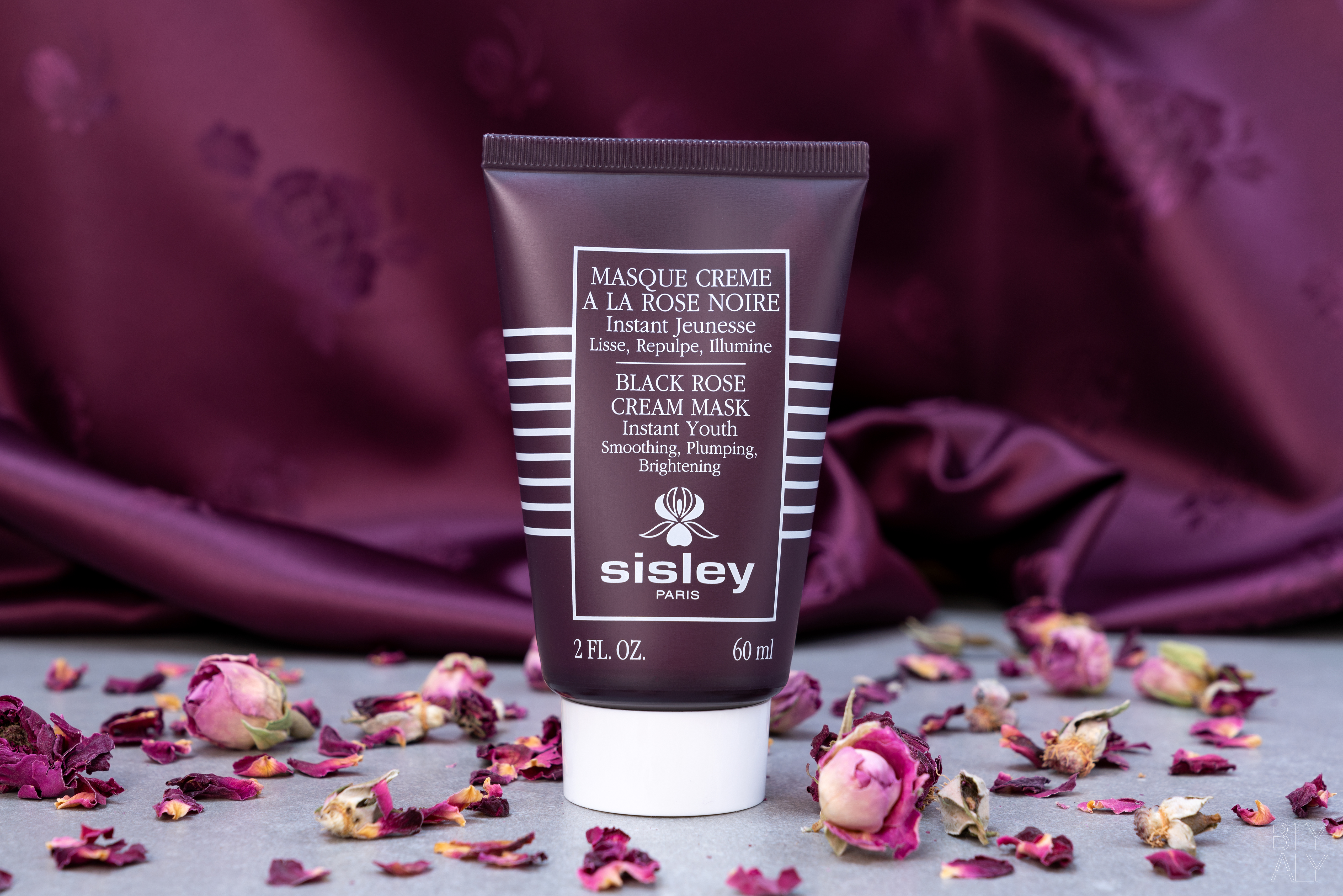 Sisley outlet NEW FULL-SIZED black rose cream m