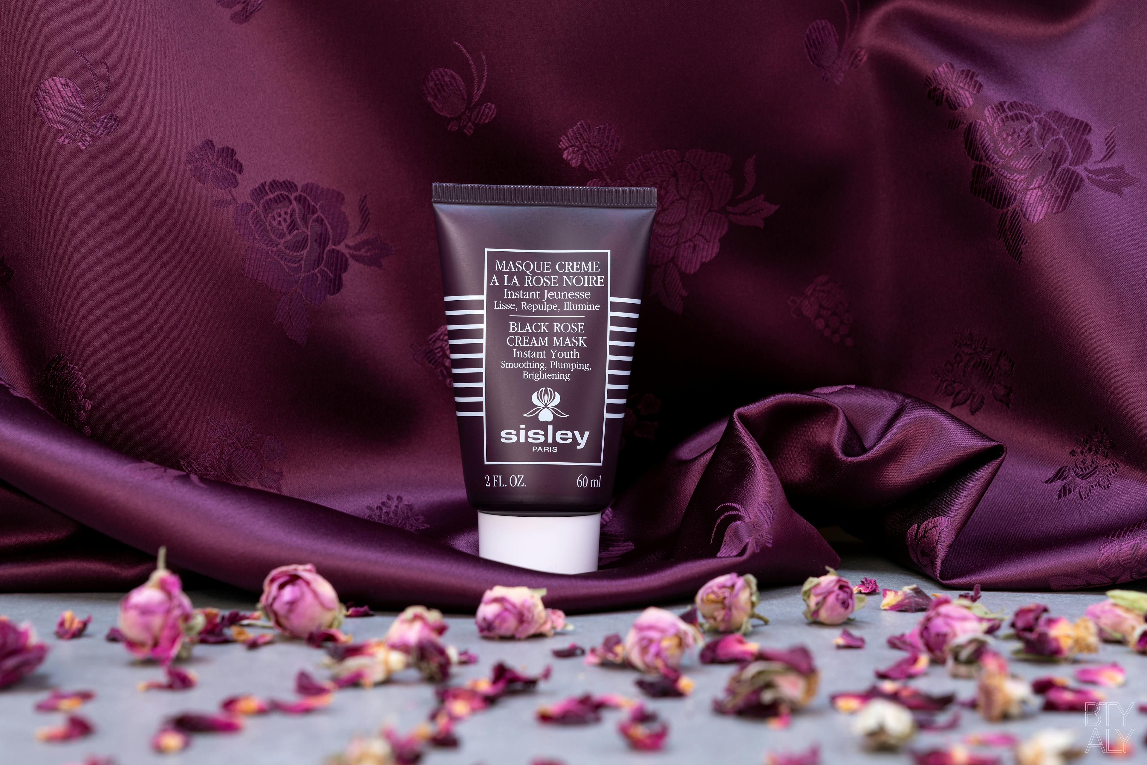 BTY Cream Rose Black Sisley Mask | ALY Review: