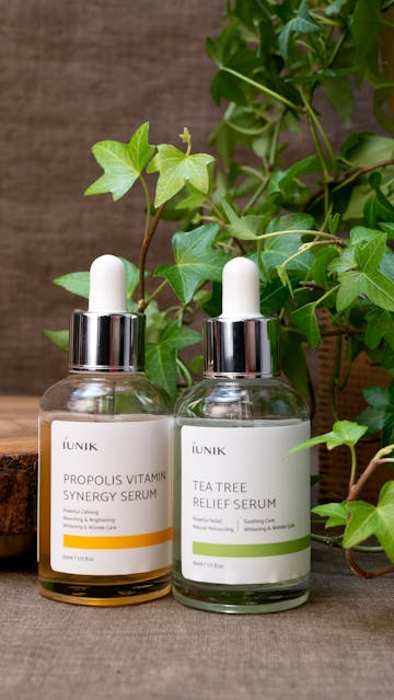 Iunik Propolis Vitamin Synergy Serum, Tea Tree Relief Serum