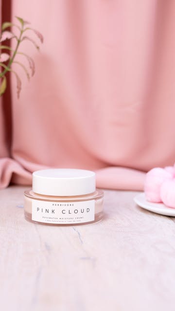 Herbivore Pink Cloud Rosewater Moisture Cream Title